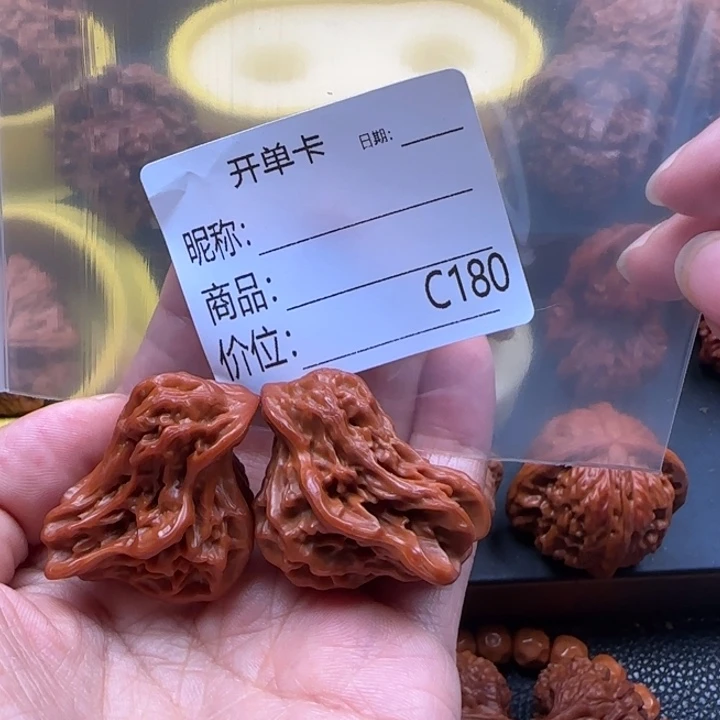 吊坠文玩核桃小鸟