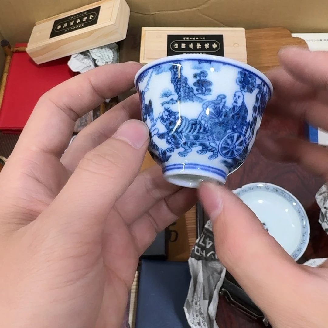 瓷器茶具系列套装