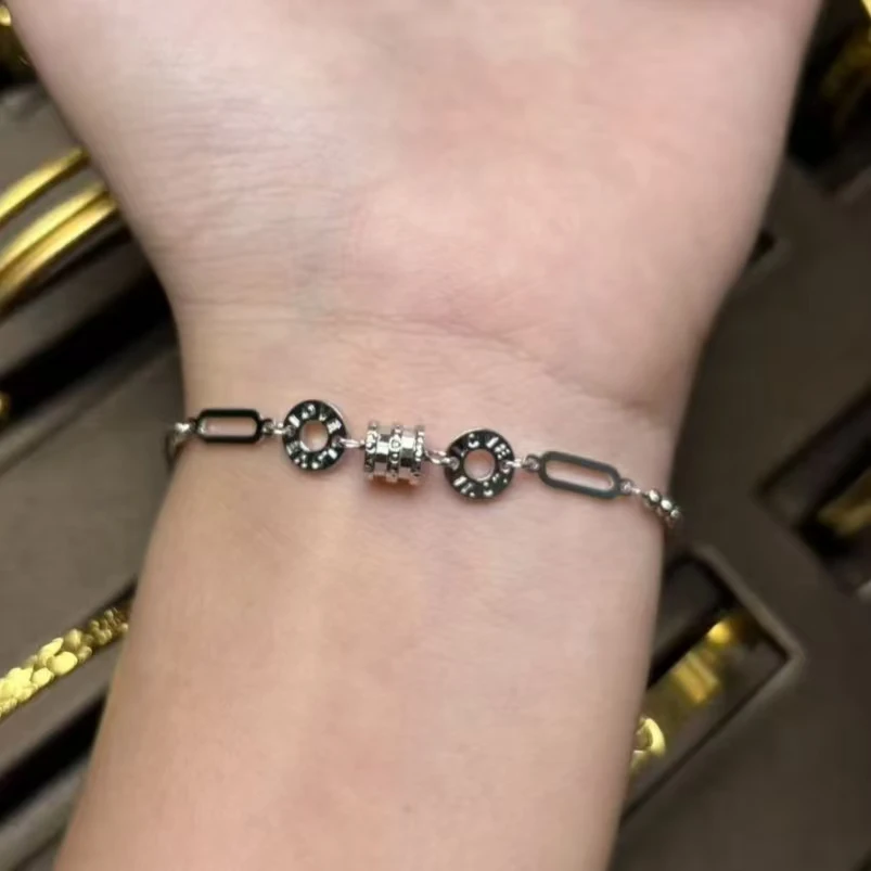 足银手链 【铭兴珠宝】设计师高定款-足银 999 小蛮腰手链 S00027