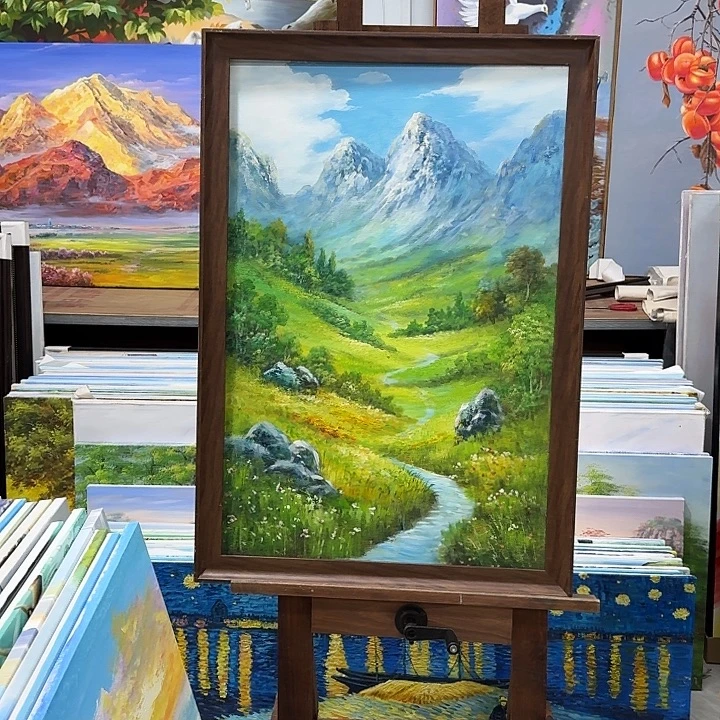 油画6898油画作品展作品展作品