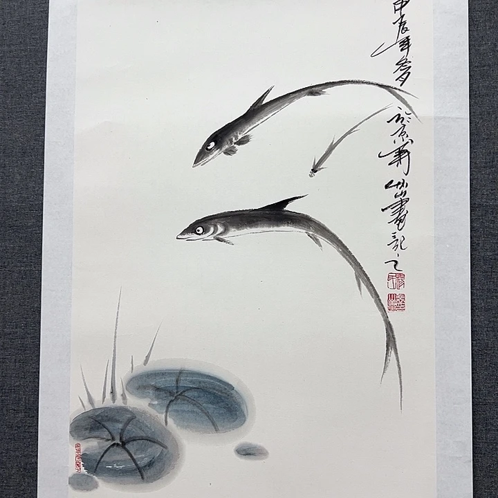 国画书画作品多次