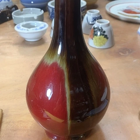 景德镇陶瓷 三羊开泰