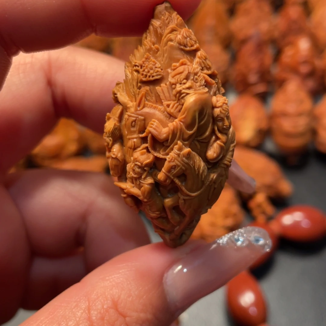 【闪购商品】手串/手链橄榄核钟馗嫁妹
