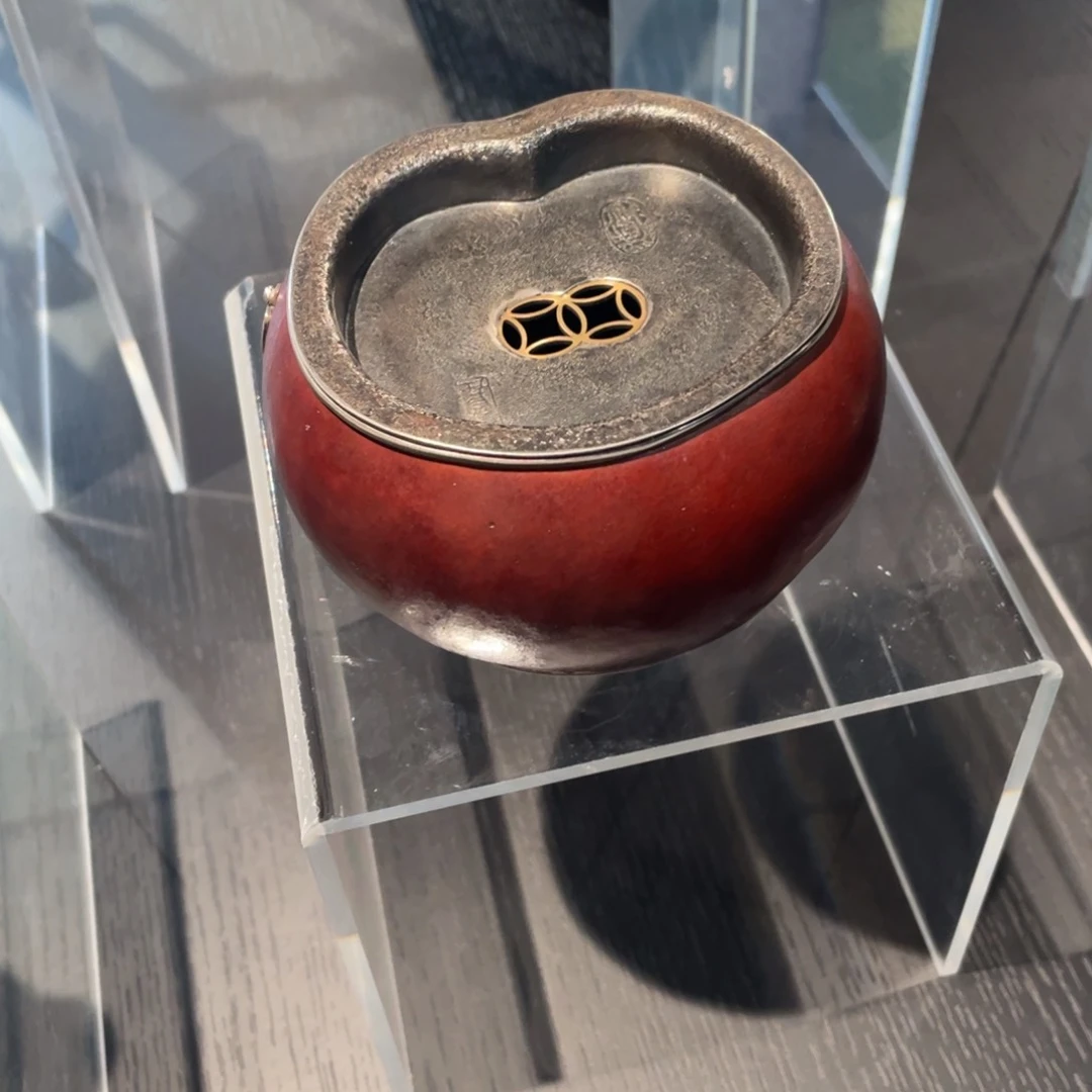 紫砂茶道谷**摄老葫芦建水