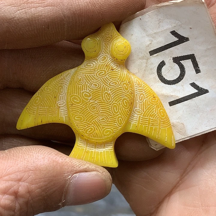 未镶嵌和田玉挂件