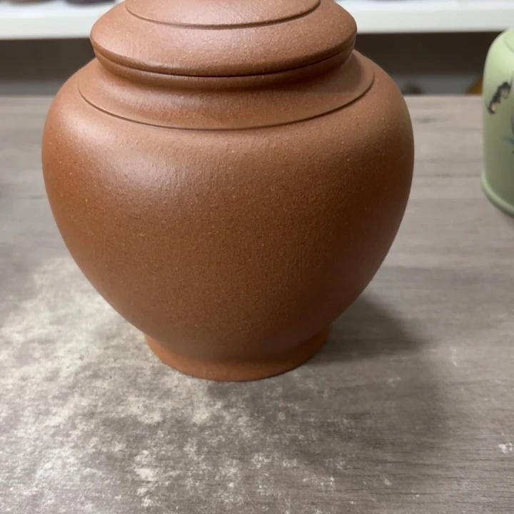 紫砂茶叶罐醒茶罐