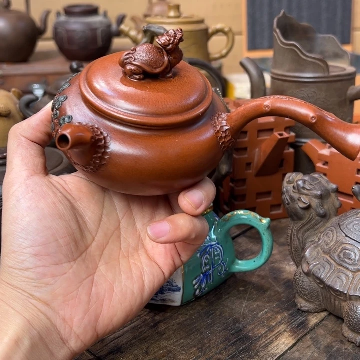 紫砂茶壶紫砂壶作品