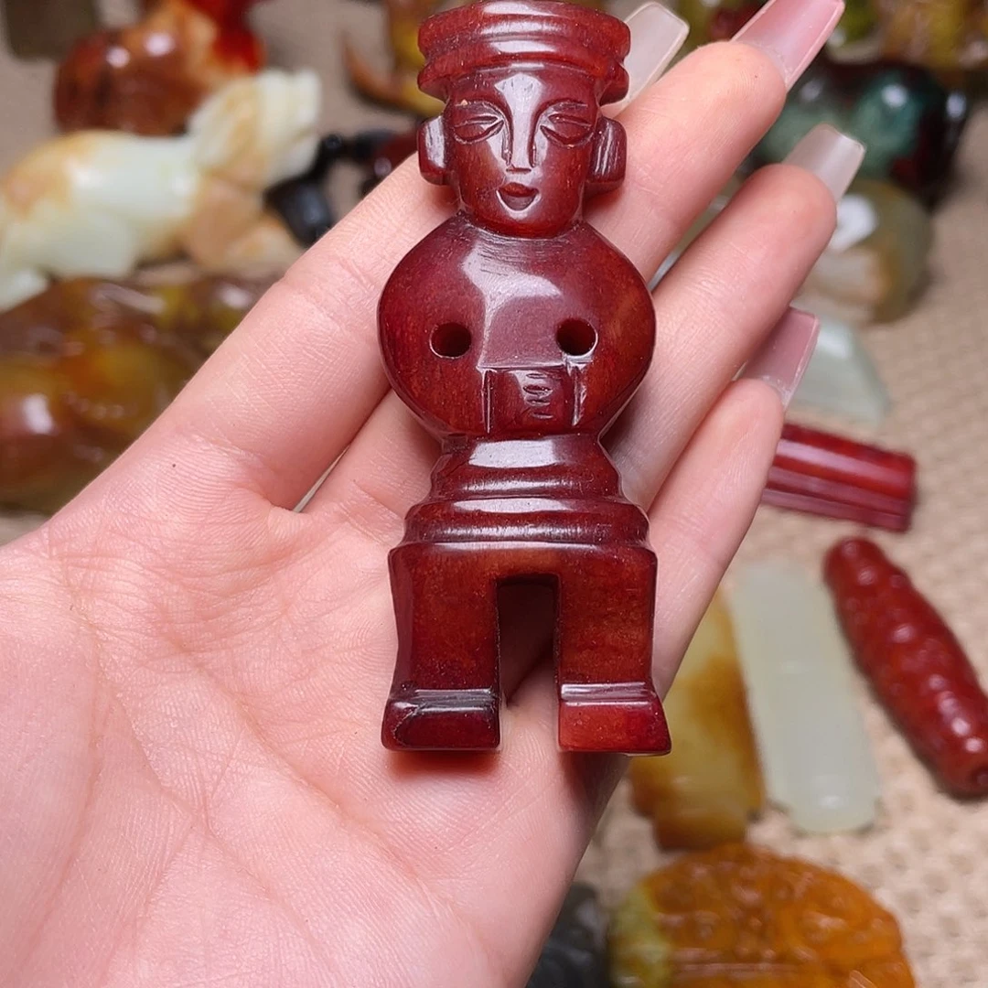 蛇纹石玉未镶嵌如图