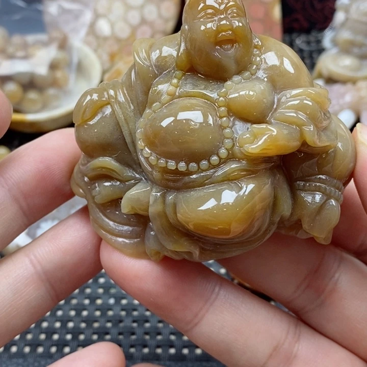 石英质玉颈饰未镶嵌