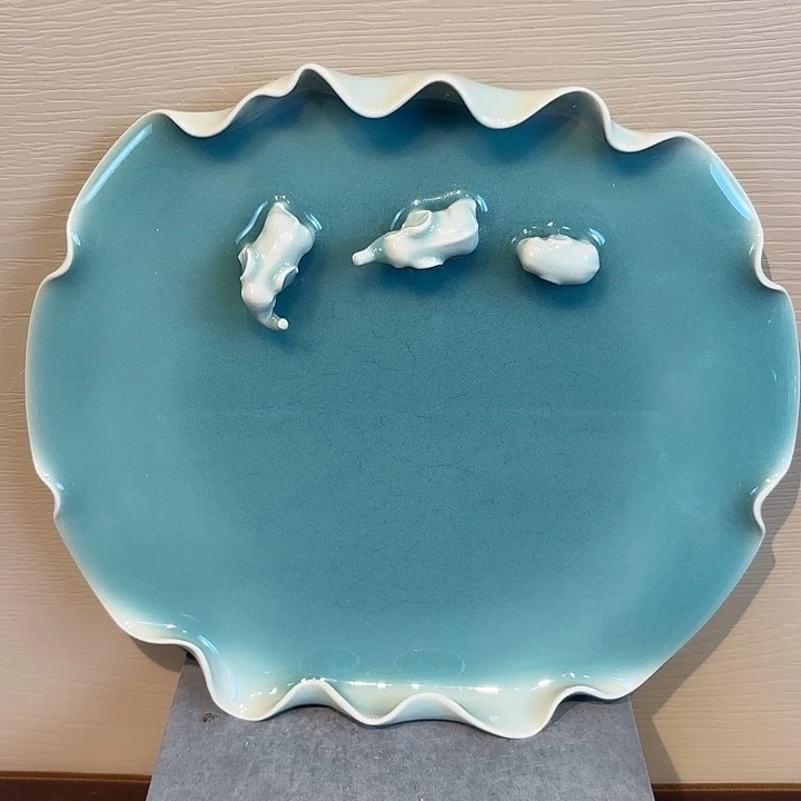 淡***静瓷片龙泉青瓷福利青瓷