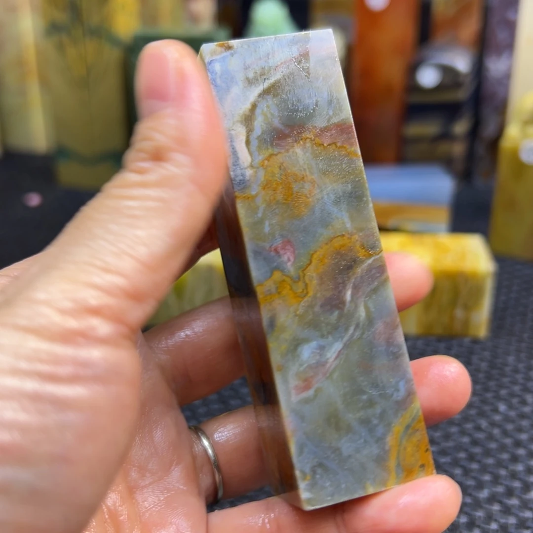 石***萨南宁石印章石刻章石