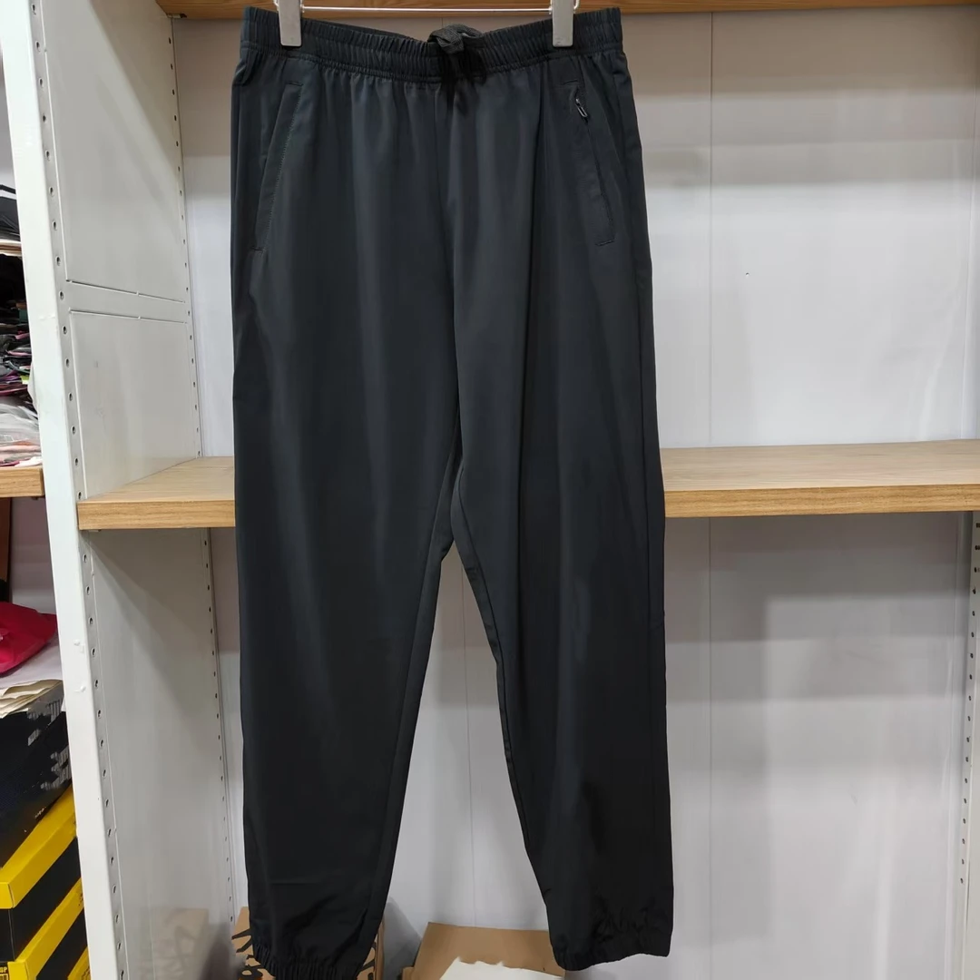 L 情侣款夏季速干收口裤 8659