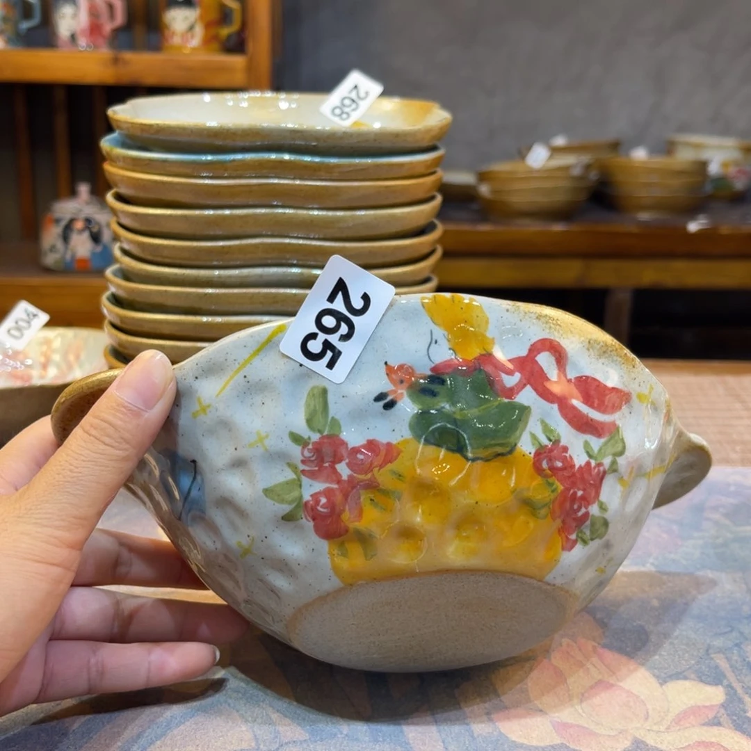 瓷片景德镇手工制作