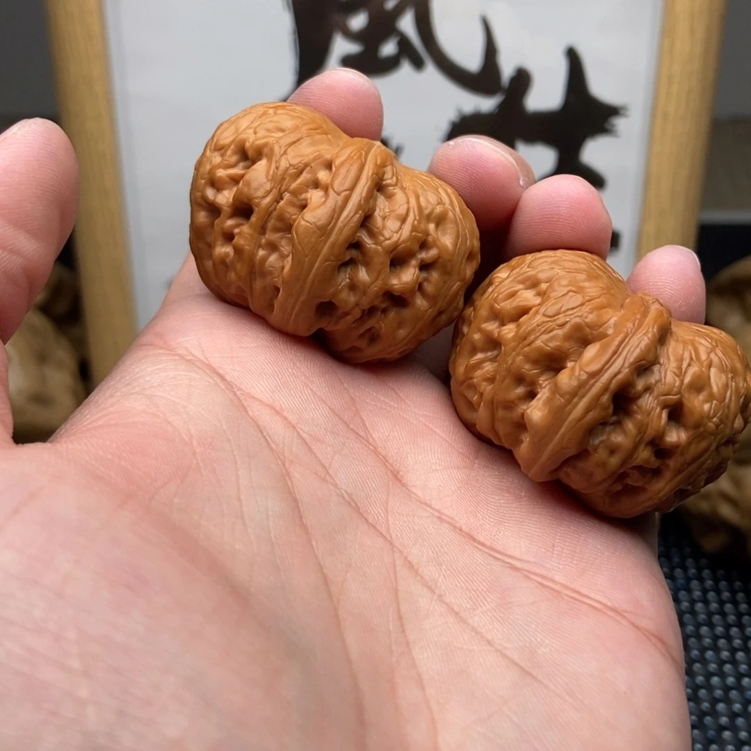 把件文玩核桃43元宝