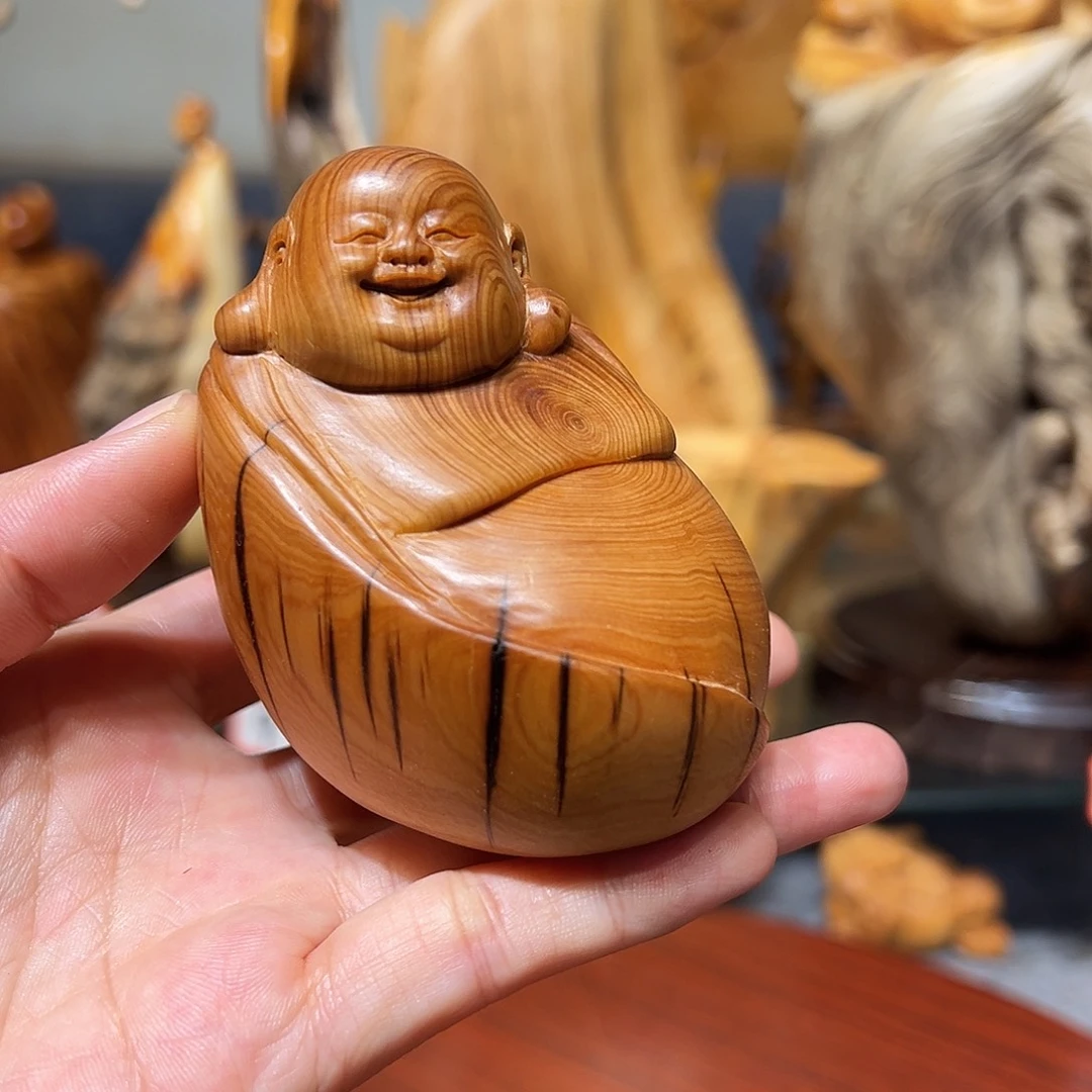 柏木（崖柏）崖柏木手把件摆件