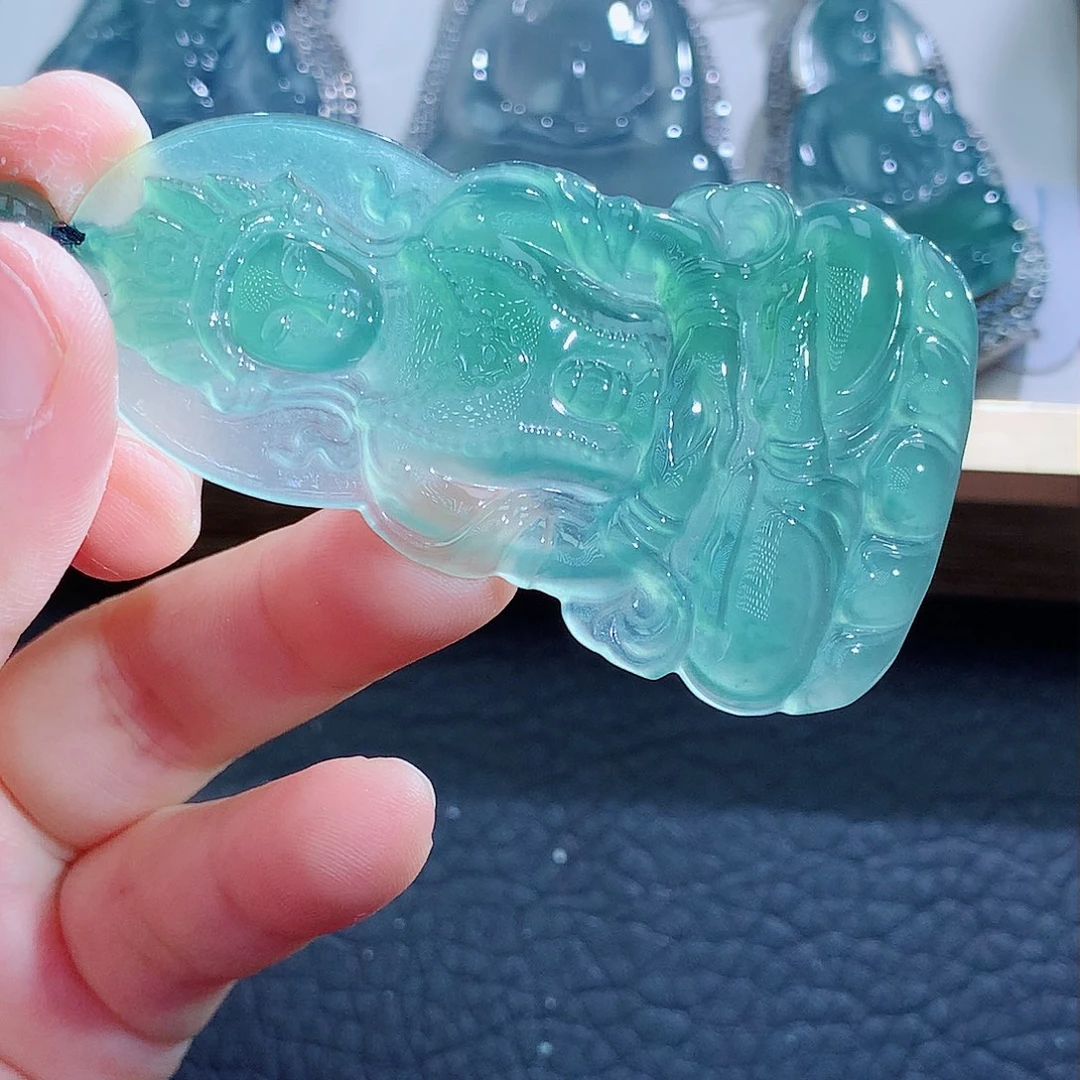 未镶嵌挂件翡翠翡翠