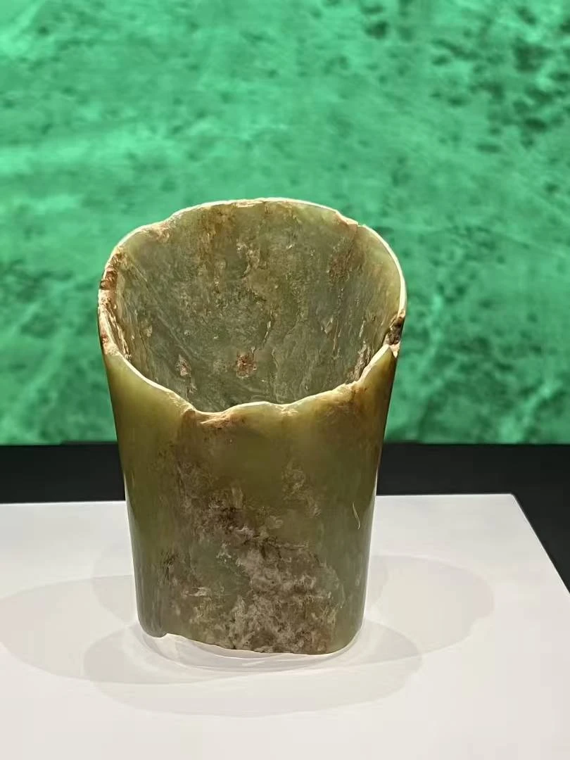 复古大气典雅有韵味玉器雕刻仿古