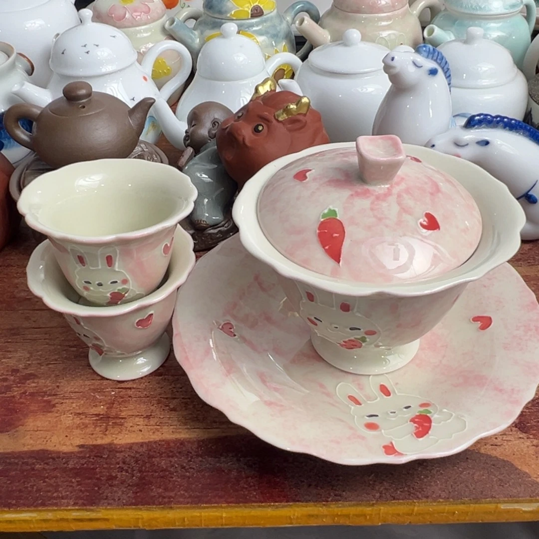 库存茶具部分瑕疵介意勿拍