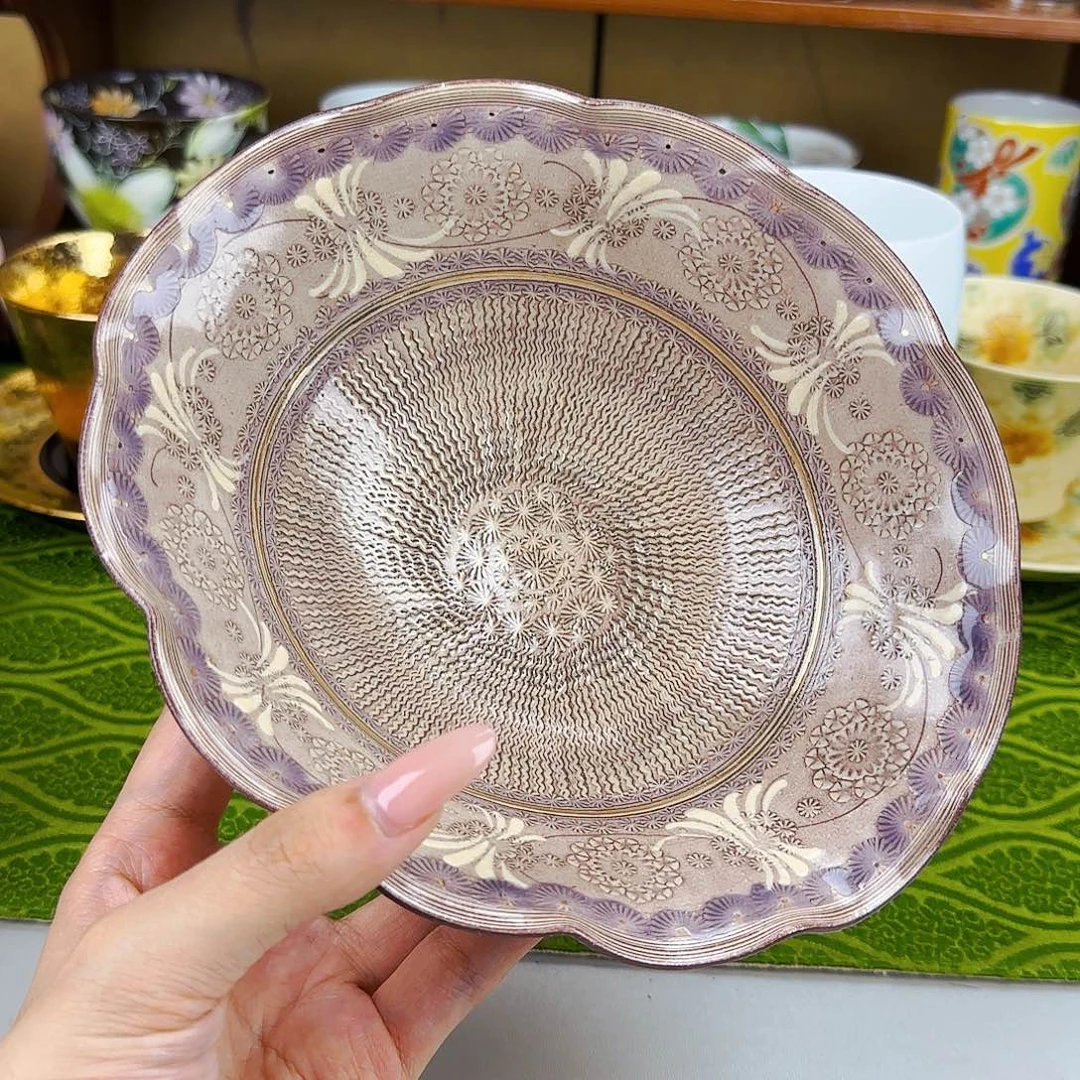 他家茶具瓷器真好看