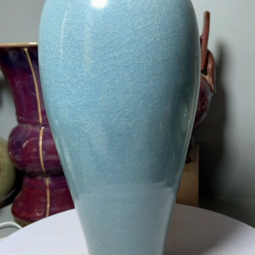 【闪购商品】摆件金**光宋钧窑瓶子一个