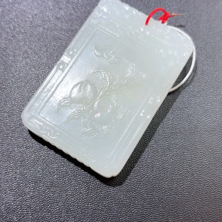 简***未镶嵌和田玉挂件