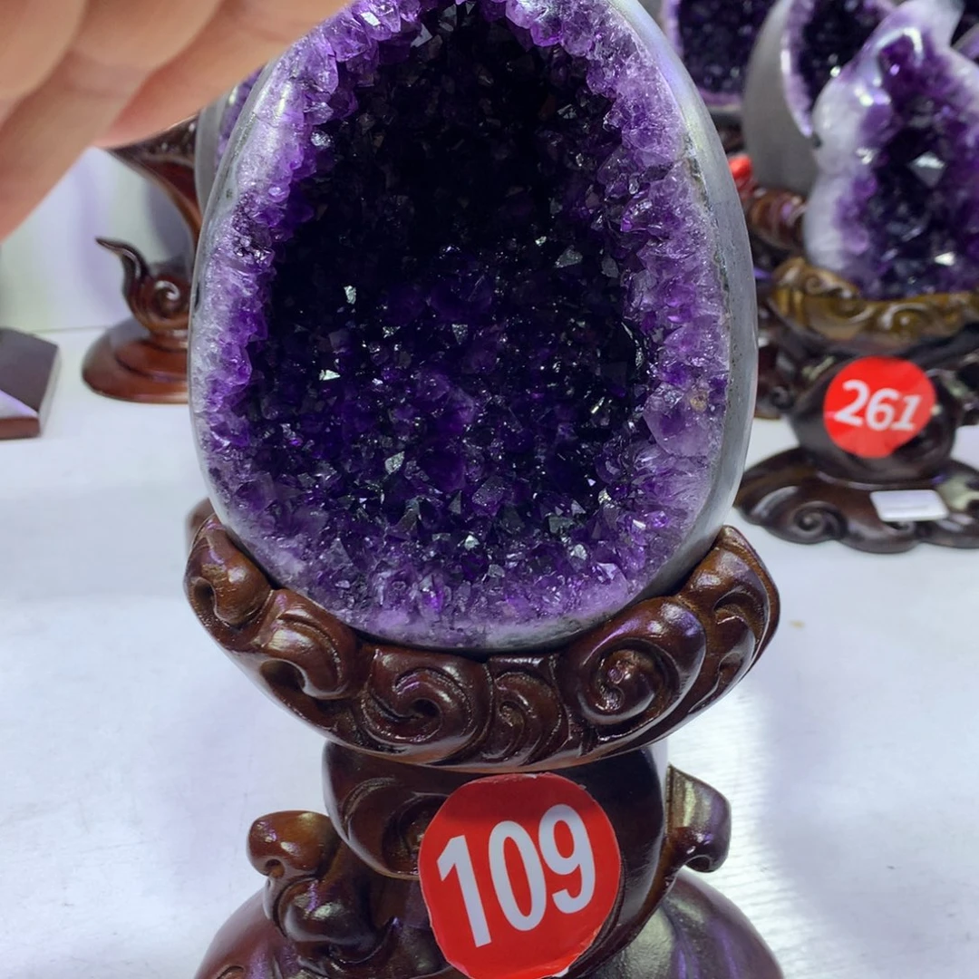未镶嵌紫晶大型摆件（非配饰）