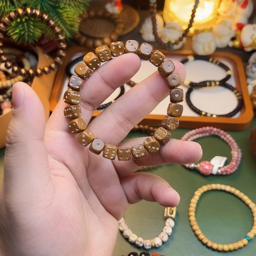 菩提根/象牙果手串库克