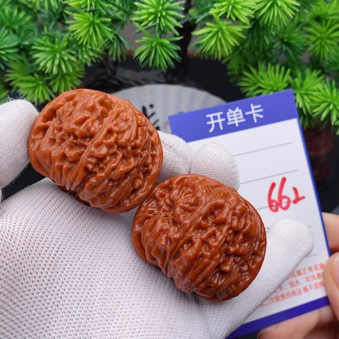 文玩核桃把件43一代楼662