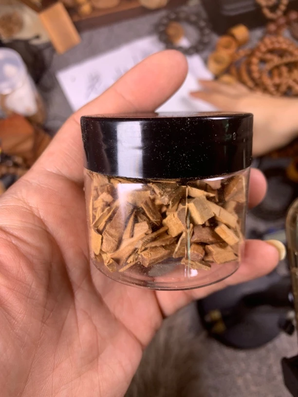 老山檀香碎料20克装