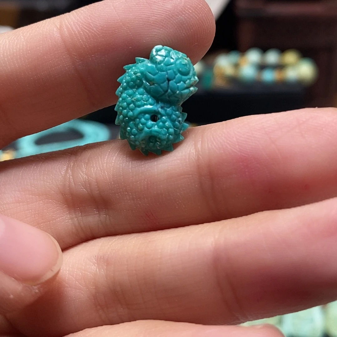 绿松石未镶嵌配饰