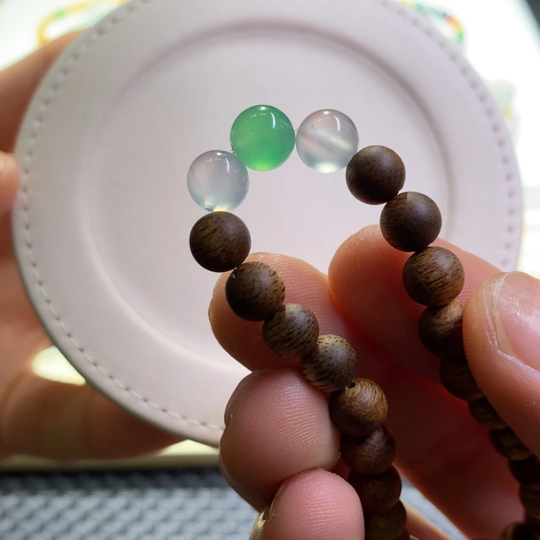 未镶嵌手链翡翠翡翠手串7➕