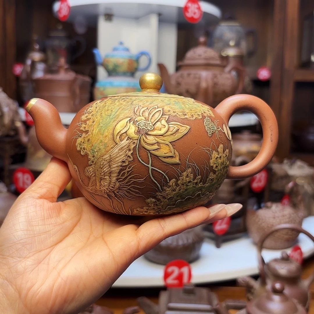 茶壶紫砂宜兴紫砂400