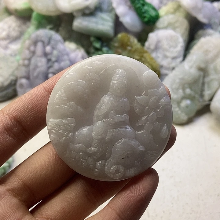 定制翡翠未镶嵌天然翡翠