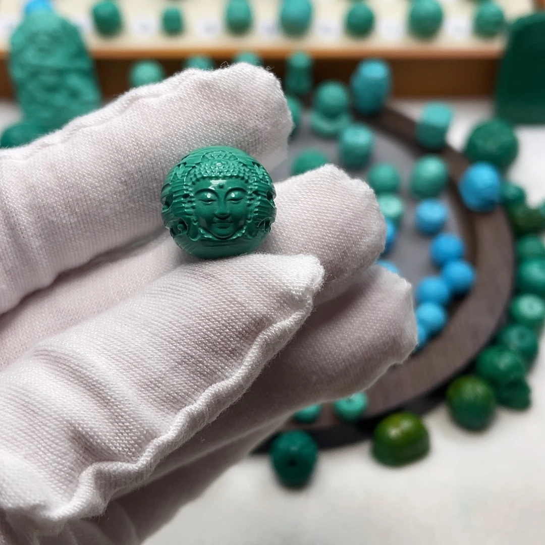 原生态精工配饰，直径15