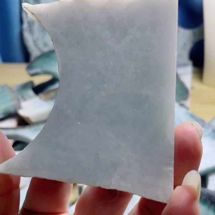 玉***我翡翠未镶嵌颈饰翡翠