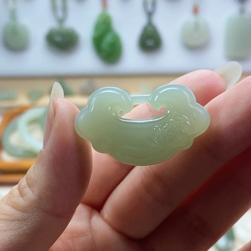 【闪购商品】和田玉未镶嵌颈饰