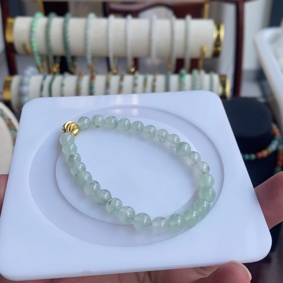 定制翡翠未镶嵌36 缅甸翡翠A货卡