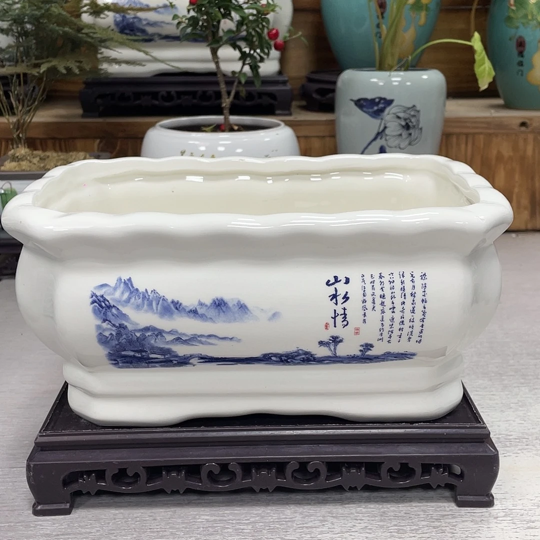 陶瓷制品陶瓷花盆