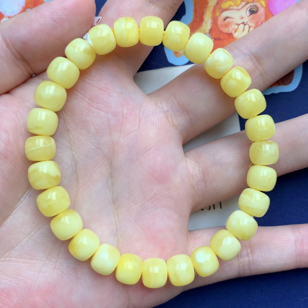 蜜蜡未镶嵌珠宝奇石254