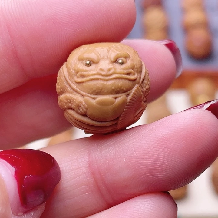 猴头核桃吊坠你要