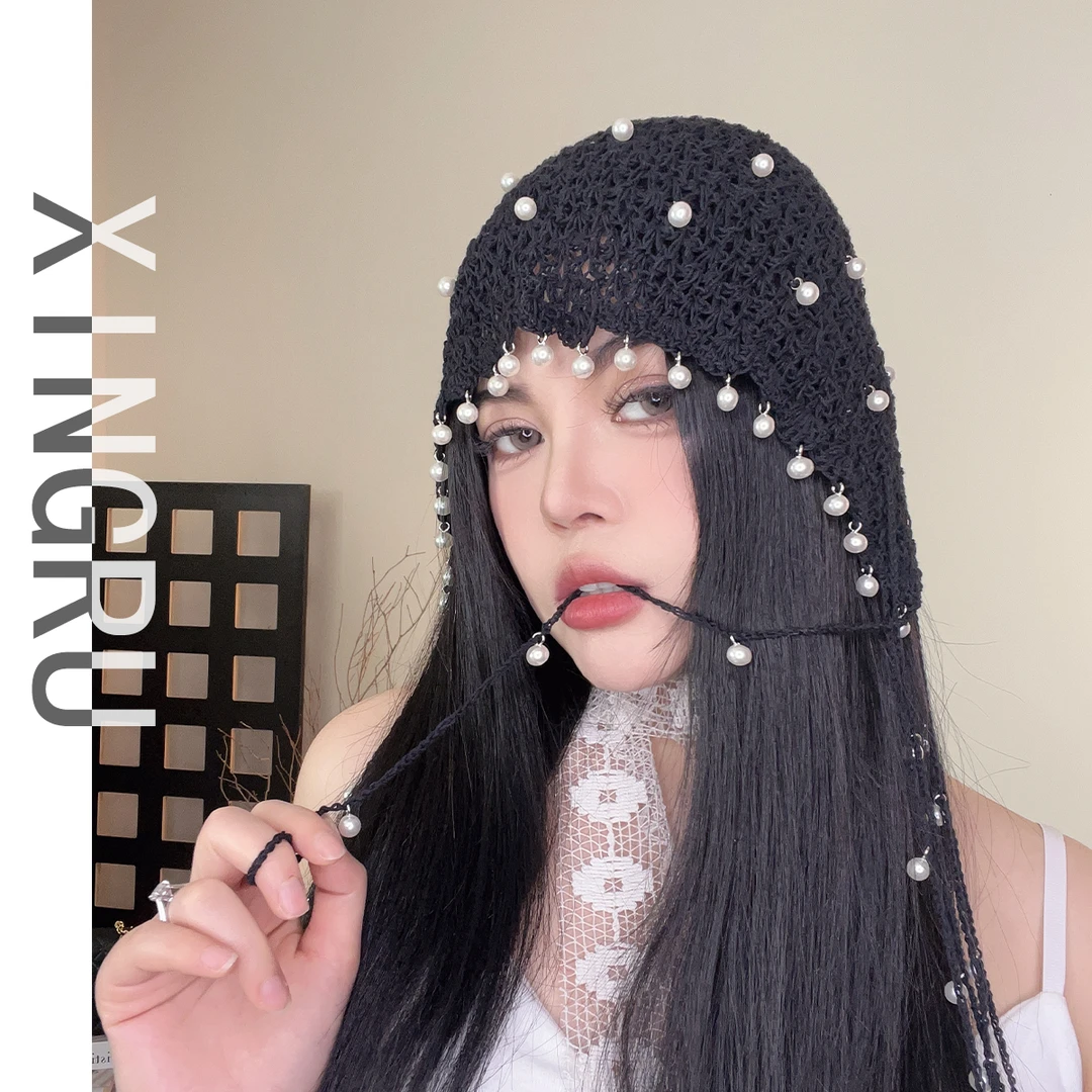 春夏户外逛街堆堆帽网红新款高级百搭出游网眼春季休闲风时尚通用