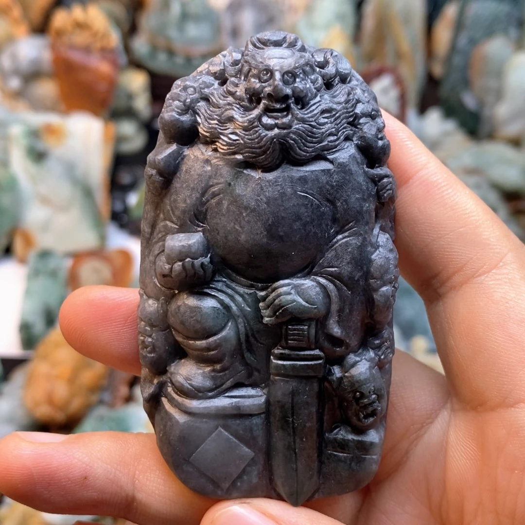 定制翡翠未镶嵌特色13