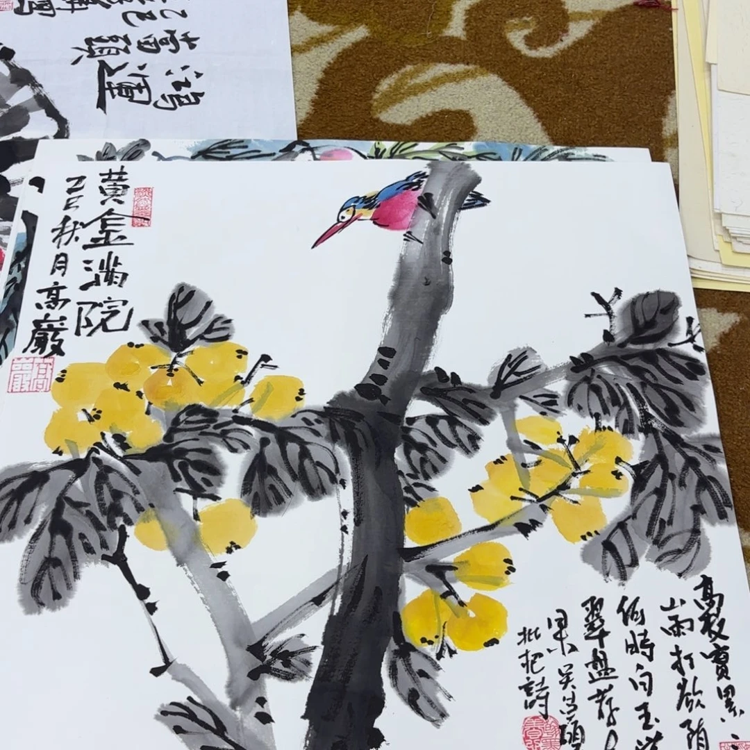 国画李欣主播李欣主播