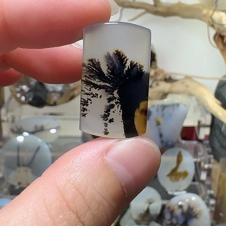 玛瑙/玉髓未镶嵌珠宝奇石