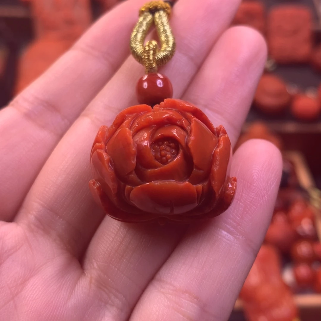 【闪购商品】未镶嵌吊坠南红玛瑙