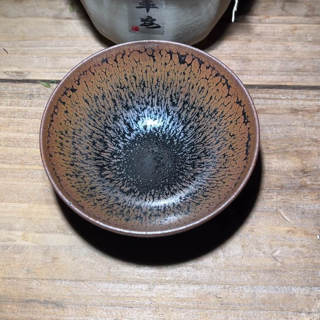 茶盏正阳龙窑柴烧建盏