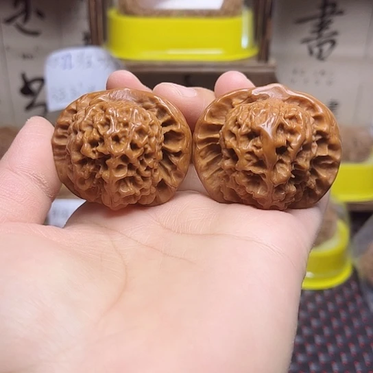 吊坠文玩核桃帝王