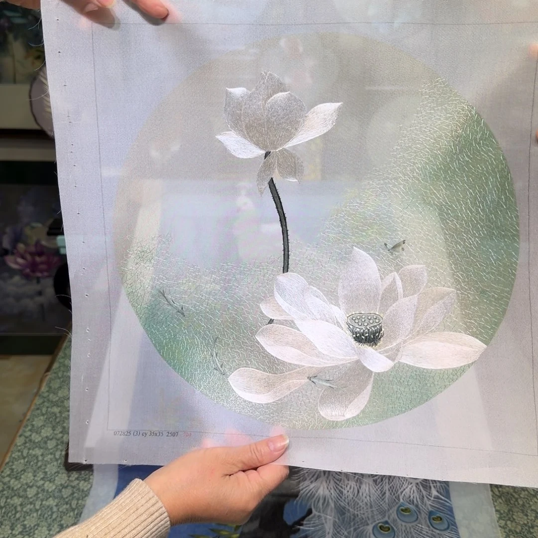 刺绣手工苏绣工艺制作技艺精湛