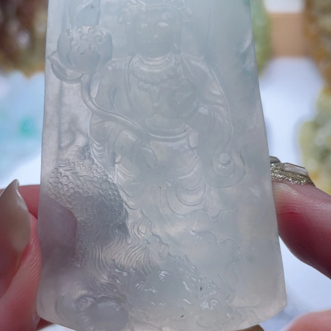 未镶嵌定制翡翠毛货