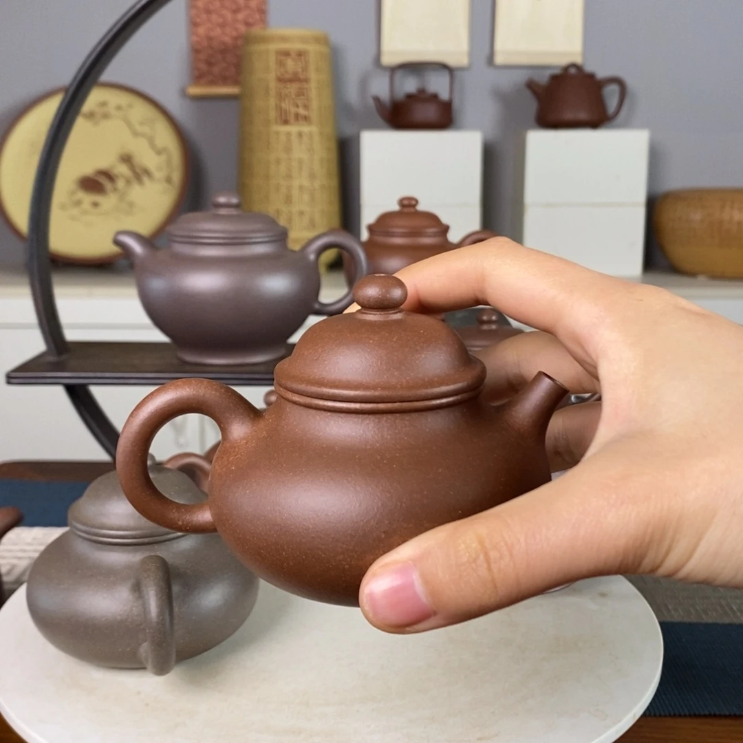 ****常紫砂茶壶新粉体验
